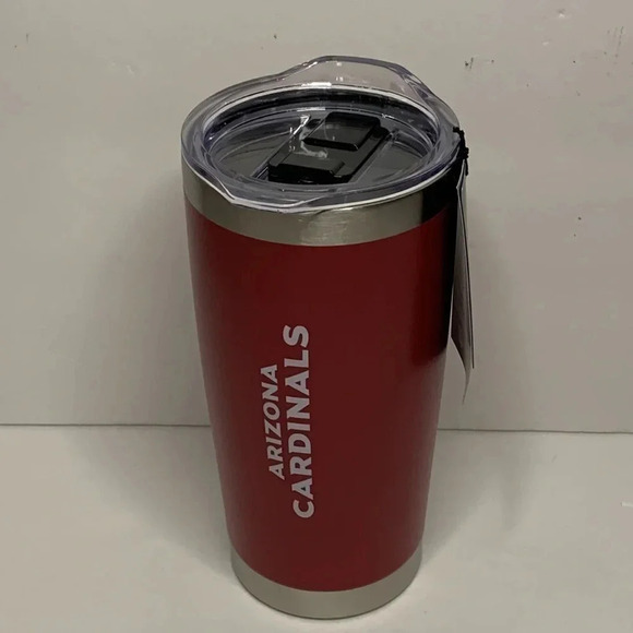 Igloo c NFL Arizona Cardinals Stainless Steel Tumbler 20 Oz NWT - Picture 4 of 8